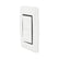 Placa Sanelec Línea Verona con Apagador Doble 127V | SE344625 - imagen 2