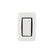 Placa Sanelec Línea Verona con Apagador de Escalera 127V | SE342539