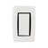 Placa Sanelec Línea Verona con Apagador de Escalera 127V | SE342539