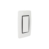 Placa Sanelec Línea Verona con Apagador de Escalera 127V | SE342539 - imagen 2