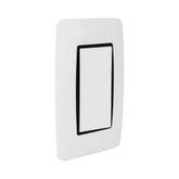 Placa Sanelec Línea Verona con Apagador de Escalera 127V | SE342539 - imagen 2