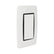 Placa Sanelec Línea Verona con Apagador de Escalera 127V | SE342539 - imagen 2