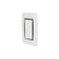 Placa Sanelec Línea Verona con Apagador de Escalera 127V | SE342539 - imagen 3