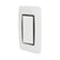 Placa Sanelec Línea Verona con Apagador de Escalera 127V | SE342539 - imagen 3