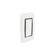 Placa Sanelec Línea Verona con Apagador Sencillo 127V | SE344618