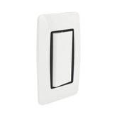 Placa Sanelec Línea Verona con Apagador Sencillo 127V | SE344618 - imagen 2