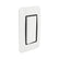 Placa Sanelec Línea Verona con Apagador Sencillo 127V | SE344618 - imagen 2