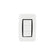 Placa Sanelec Línea Verona con Apagador Triple 127V | SE344632