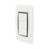 Placa Sanelec Línea Verona con Apagador Triple 127V | SE344632 - imagen 2