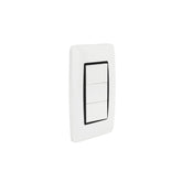 Placa Sanelec Línea Verona con Apagador Triple 127V | SE344632 - imagen 3