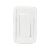 Placa Sanelec Línea Vicenza con Apagador de Escalera 127V | SE342591