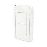 Placa Sanelec Línea Vicenza con Apagador Doble 127V | SE344526 - imagen 2