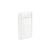 Placa Sanelec Línea Vicenza con Apagador Doble 127V | SE344526 - imagen 3