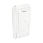 Placa Sanelec Línea Vicenza con Apagador Doble 127V | SE344526 - imagen 3
