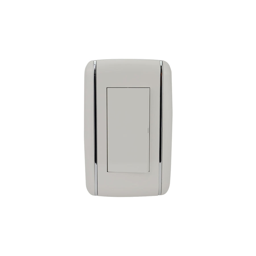 Placa Sanelec Línea Vicenza con Apagador Sencillo 127V | SE344519