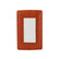 Placa Sanelec Línea Wooden con Apagador Sencillo 127V | SE345080