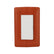 Placa Sanelec Línea Wooden con Apagador Sencillo 127V | SE345080