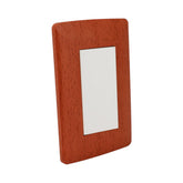 Placa Sanelec Línea Wooden con Apagador Sencillo 127V | SE345080 - imagen 2