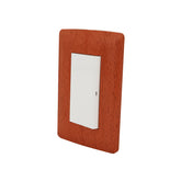 Placa Sanelec Línea Wooden con Apagador Sencillo 127V | SE345080 - imagen 3