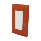 Placa Sanelec Línea Wooden con Apagador Sencillo 127V | SE345080 - imagen 3