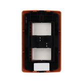 Placa Sanelec Línea Wooden con Apagador Sencillo 127V | SE345080 - imagen 4