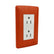 Placa Sanelec Línea Wooden con Contacto Doble Aterrizado 127V | SE345127  - imagen 2
