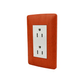 Placa Sanelec Línea Wooden con Contacto Doble Aterrizado 127V | SE345127  - imagen 3