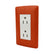 Placa Sanelec Línea Wooden con Contacto Doble Aterrizado 127V | SE345127  - imagen 3