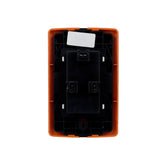 Placa Sanelec Línea Wooden con Contacto Doble Aterrizado 127V | SE345127  - imagen 4
