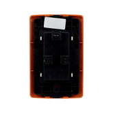 Placa Sanelec Línea Wooden con Contacto Doble Aterrizado 127V | SE345127  - imagen 4