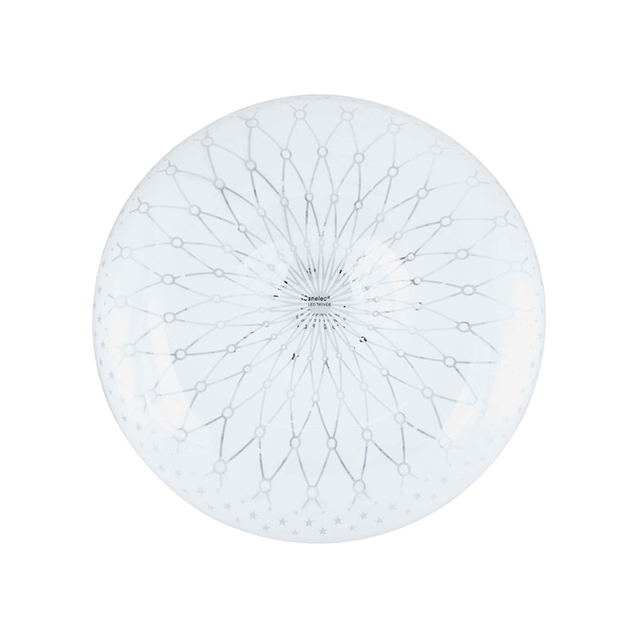 Luminaria LED Tipo Plafón Sanelec Milán 18W 6500K 1800 Lm SE311245