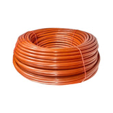 Poliducto Liso Naranja, 1/2 pulgada, para Instalaciones Eléctricas (Rollo 100 m)