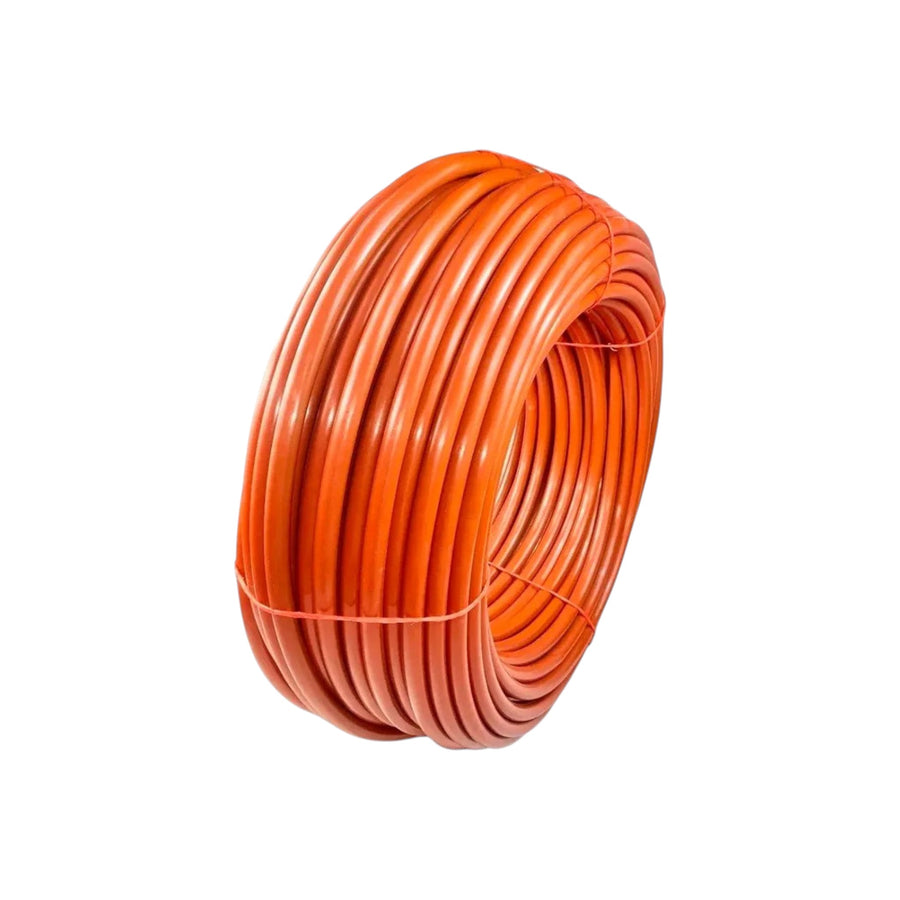 Poliducto Liso Naranja, 3/4 pulgada, para Instalaciones Eléctricas (Rollo 100 m)