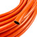Poliducto Liso Naranja, 3/4 pulgada, para Instalaciones Eléctricas (Rollo 100 m) - imagen 2