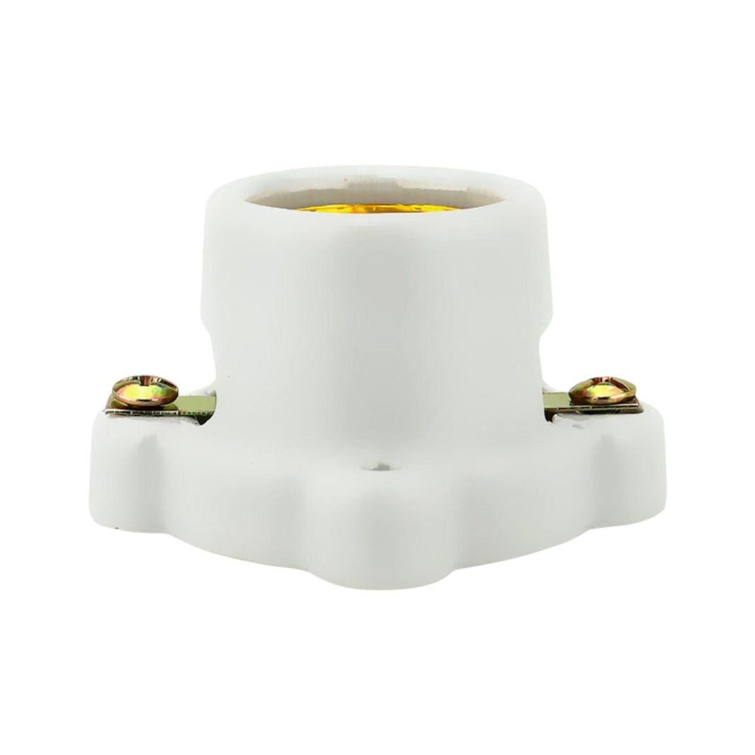 Portalámpara de Cerámica Cuadrada Argos E-26 660W 9400160