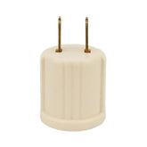 Portalámpara con Clavija Sanelec de Baquelita, Base E27, 660W 125V