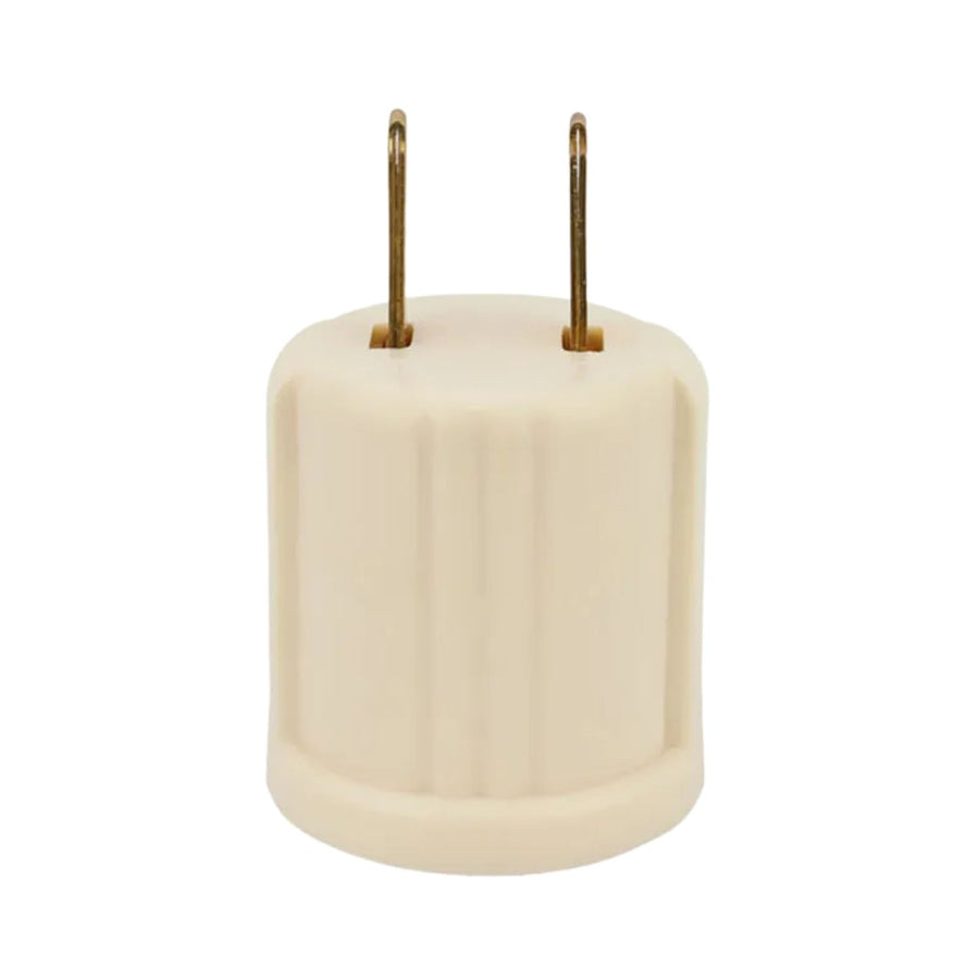 Portalámpara con Clavija Sanelec de Baquelita, Base E27, 660W 125V