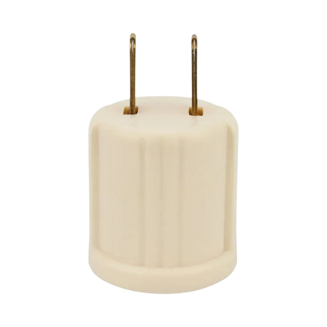 Portalámpara con Clavija Sanelec de Baquelita, Base E27, 660W 125V