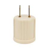 Portalámpara con Clavija Sanelec de Baquelita, Base E27, 660W 125V