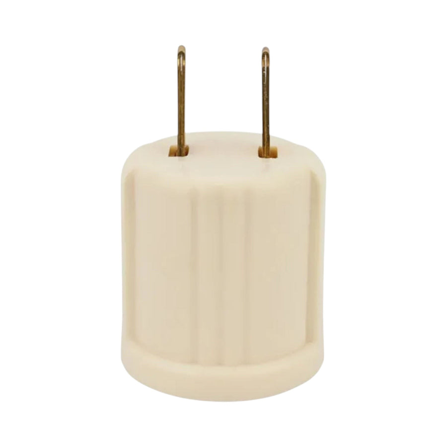 Portalámpara con Clavija Sanelec de Baquelita, Base E27, 660W 125V