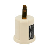 Portalámpara con Clavija Sanelec de Baquelita, Base E27, 660W 125V - imagen 2