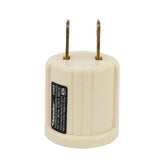 Portalámpara con Clavija Sanelec de Baquelita, Base E27, 660W 125V - imagen 3