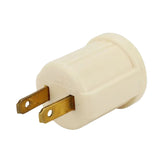 Portalámpara con Clavija Sanelec de Baquelita, Base E27, 660W 125V - imagen 4