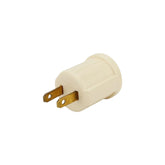 Portalámpara con Clavija Sanelec de Baquelita, Base E27, 660W 125V - imagen 4