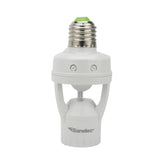 Portalámparas Sanelec con Sensor de Movimiento 360°, Uso Interior 127V E27, | SE312808