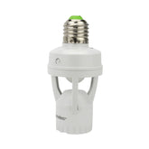 Portalámparas Sanelec con Sensor de Movimiento 360°, Uso Interior 127V E27, | SE312808 - imagen 3