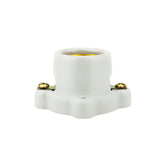 Portalámpara de Cerámica Cuadrada Argos E-26 660W 9400160