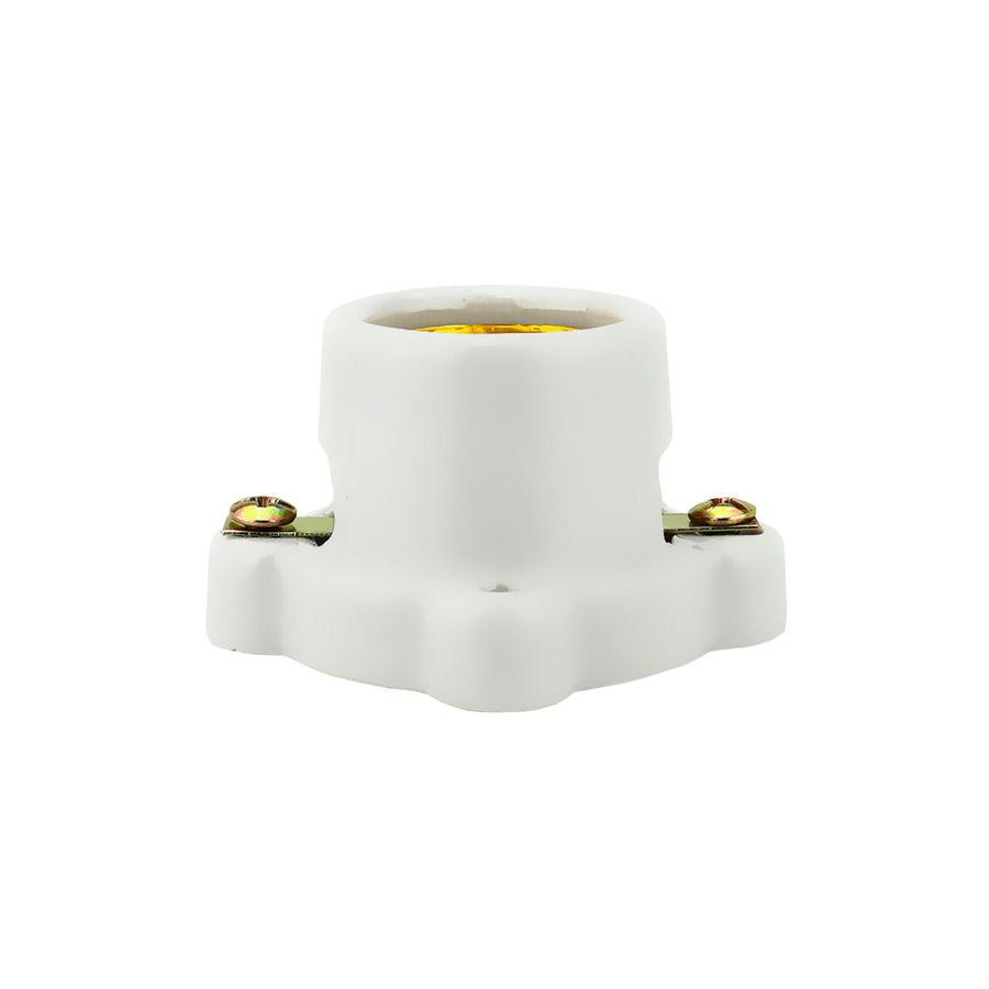Portalámpara de Cerámica Cuadrada Argos E-26 660W 9400160