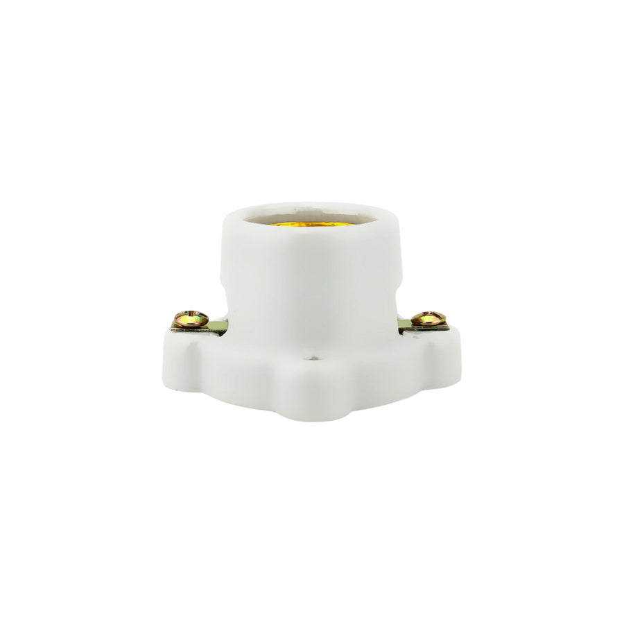 Portalámpara de Cerámica Cuadrada Argos E-26 660W 9400160