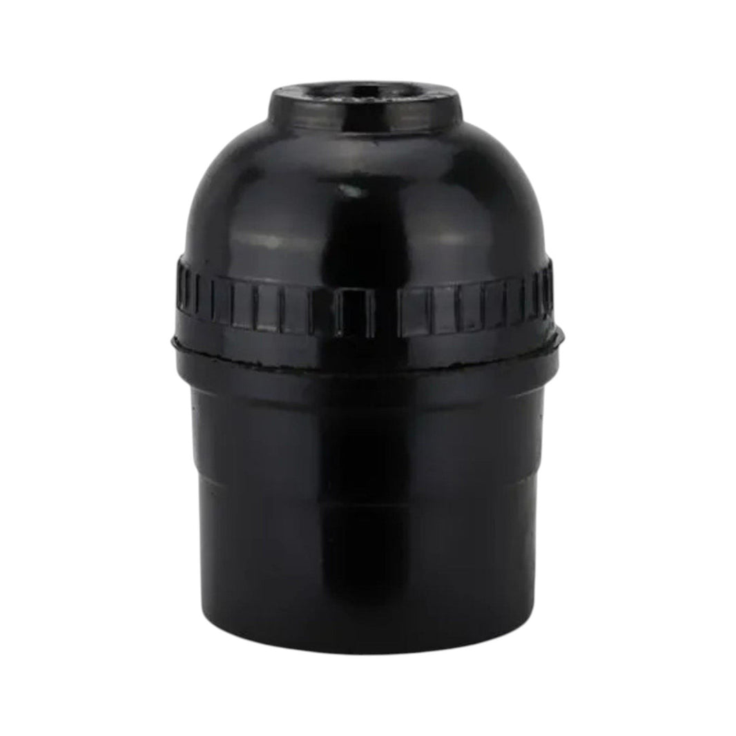 Portalámpara (Socket) Argos de Baquelita, Base E26, 660W 127V